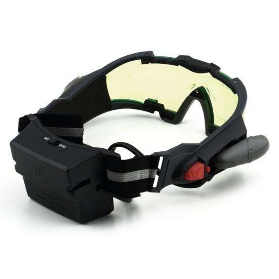 Eye Protective Adjustable Elastic Band Night Vision Goggles Glasses Eyeshield