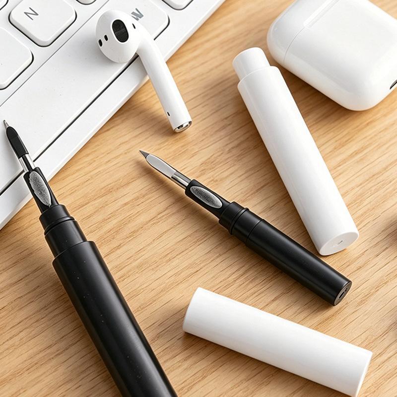 For Cleaner Kit For Bluetooth Earphones Cleaning Pen Brush Earbuds Case Cleaning Tools For Bluetooth Earphones