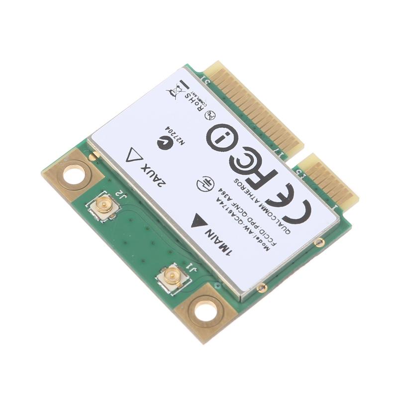 Wireless K Card QCA6174 Atheros 802.11ac  Band 2.4/5GHz 1200Mbps  PCI-E WiFi Card Bluetooth-compatible4.1
