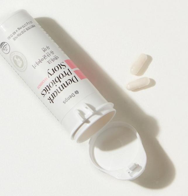 Denps Denmark Probiotics Story Women – 60 Kapseln für die Verdauungs- und Immungesundheit von Frauen