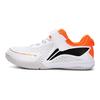 Li Ning Tafeltennis Serie Mode Trainingsschoenen Kindersneakers Wit Fluorescerend-Oranje Zwart APPV019-5