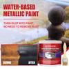 Self Etching Primer Metal Rust Remover Water-based Metallic Paint for Rusty Iron Gates, Railings, Steel Bars, Machinery