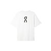Auf Weicher Hautfreundlicher Lässiger Rundhals Kurzarm T-Shirt Unisex Oberteile Weiß 1WE10060069