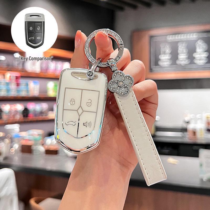 Borgward BX7/BX5/BX3/BX6 Car Keychain Protective Case