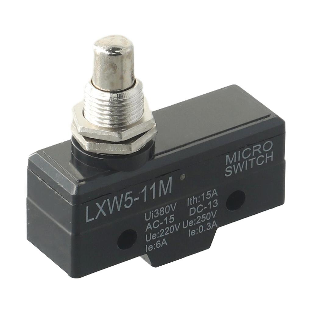AC 380V DC 220V 10A Push Plunger Actuated Momentary Limit Switch LXW5-11M