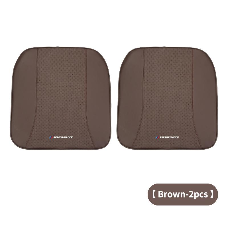 For BMW Leather Car Seat Cushion Comfortable Soft Pad Auto Accessories G30 G20 M3 M5 E91 E92 E93 E36 E70 X3 X4 X5 X1 E39 F30 E90