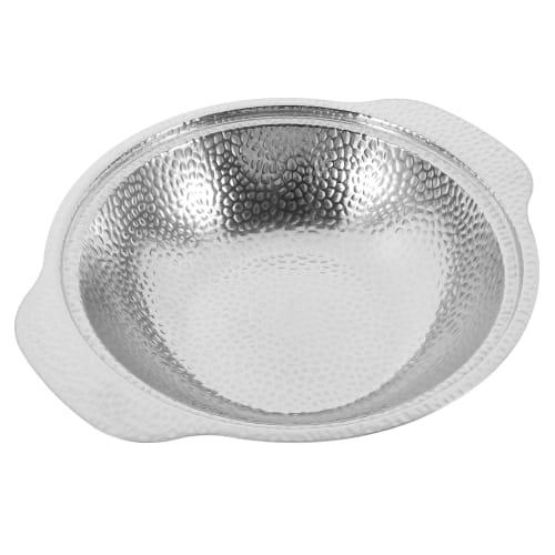 

HOLIDYOYO Tabletop Shabu and Sukiyaki Pot, 20cm Diameter, Stainless Steel, Non-Stick, with Double-Ring Dry Edges, for Shabu-Shabu and Ramen, Perfect f