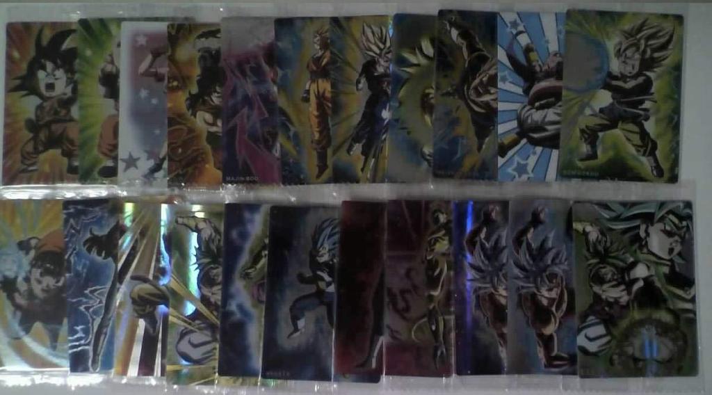 Dragon Ball Card Wafer UNLIMITED All 22 Types Set Unopened Unlimited Complete All Types Full Complete Selfish Secret Broly