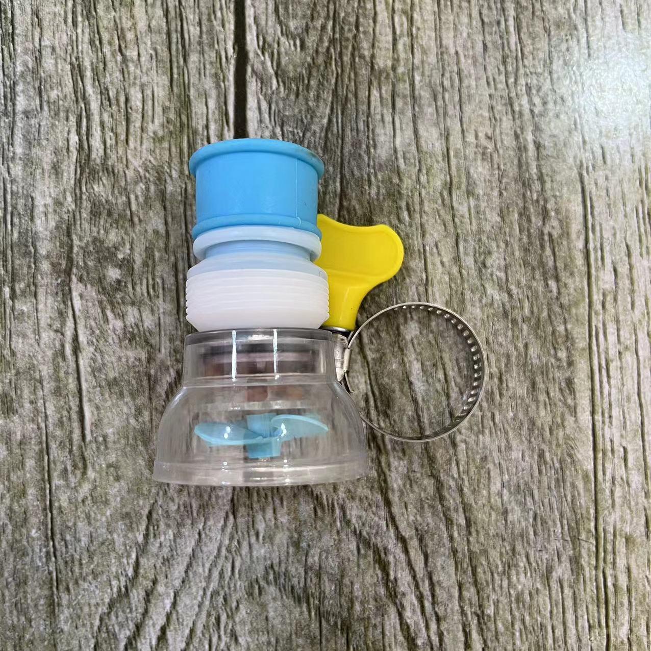 Retractable Kitchen Faucet Sprayer Extender with Anti-Splash Filter