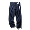 American Retro White Denim 2024 New Arrival Men's Straight-leg Light Color and Water Scrubbing Pants Export Men's Pants Casual Pants