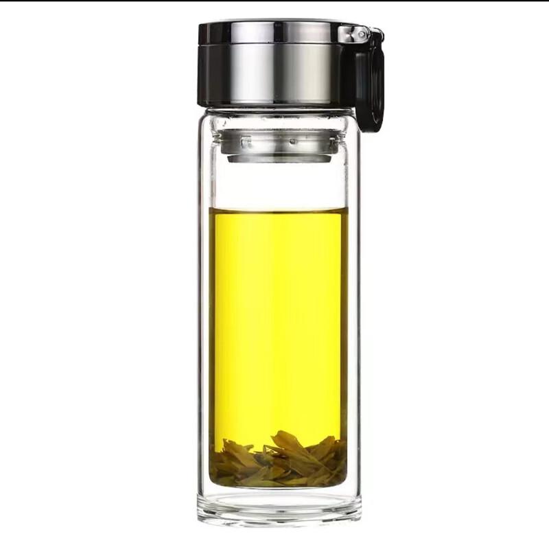 Shangqi Double Wall Borosilicate Glass Cup Set