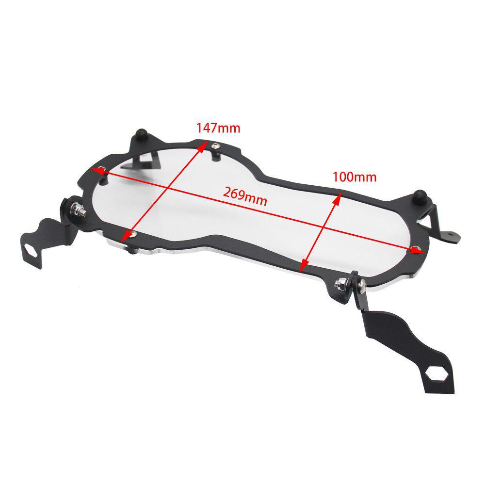 Copertura Lente Faro per Motociclette BMW R1200GS/R1250GS LC ADV
