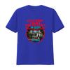 Electric Light Orchestra Rock Band Concert Print T Shirt Turn to Stone Design for Music Lovers vintage Washed Slightly homme
