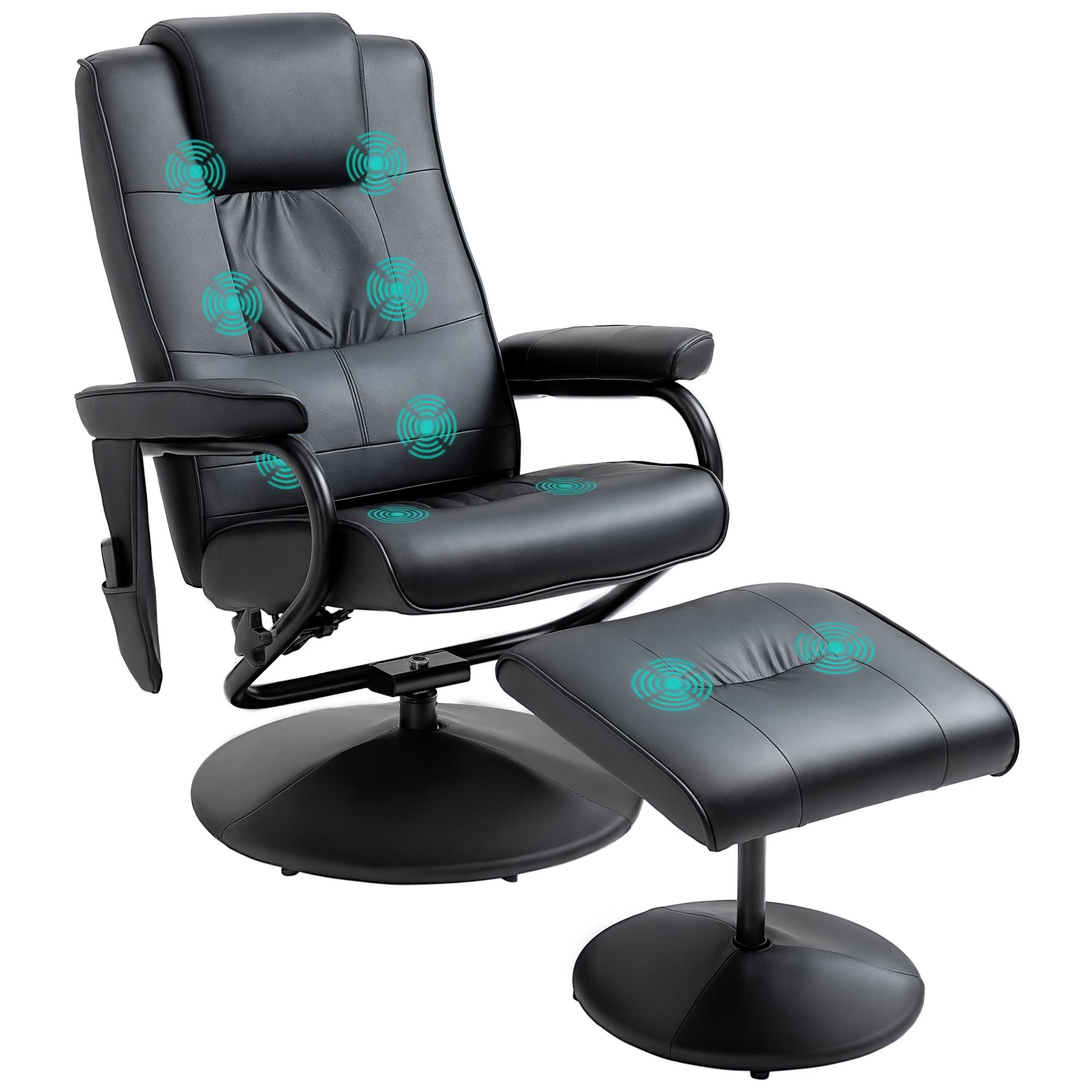 Relax Chair with Stool, 360 degrees