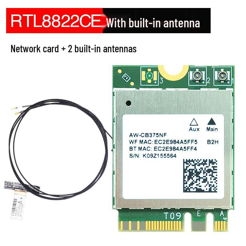 RTL8852CE/AE/BE WiFi 6E 5G Dual-Band Wireless Network Card for Desktop PCs with Bluetooth 5.3