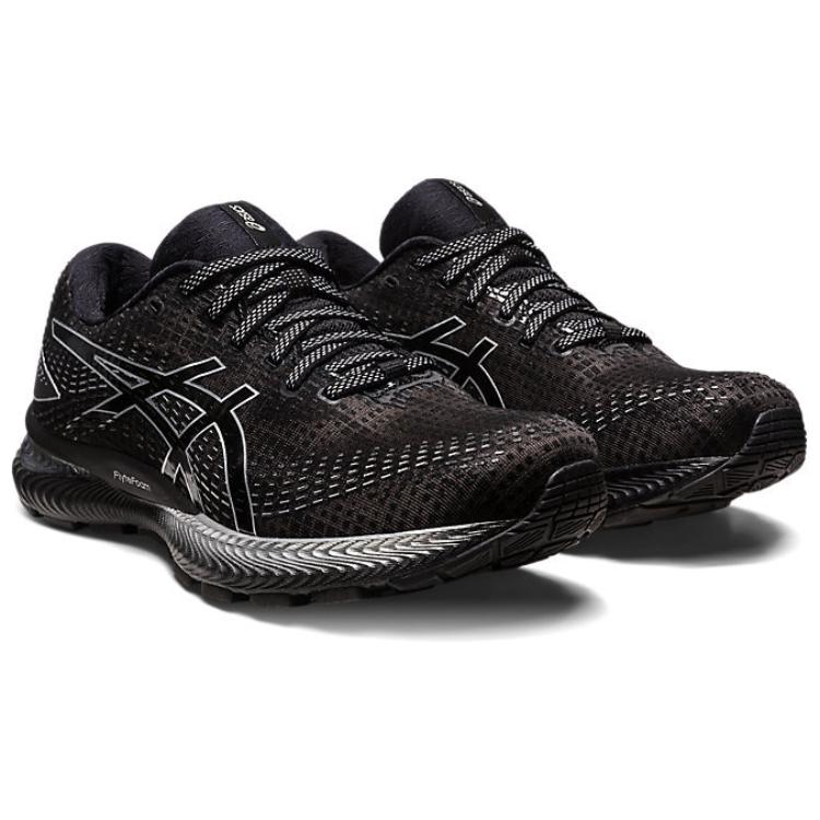 Asics Gel Saiun Black Pure Silver Men Sneakers 1011B400-002
