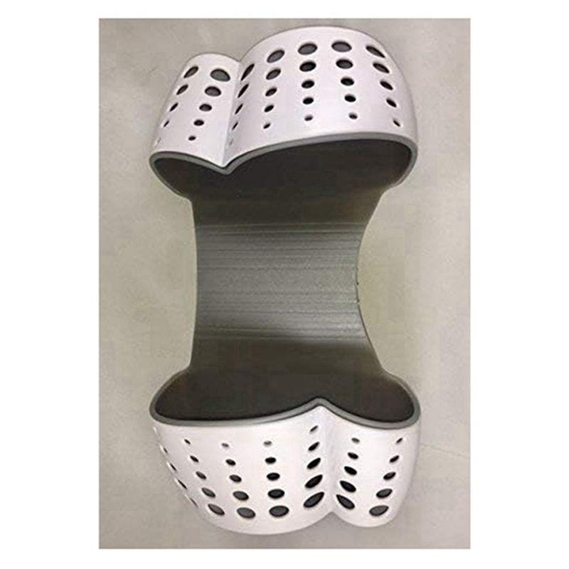 A84E-2X Sink Caddy-Sponge Holder- Kitchen Sink Soap Holder-Plastic Saddle Faucet-Caddy-Sink Organizer For Brushes,Sponges