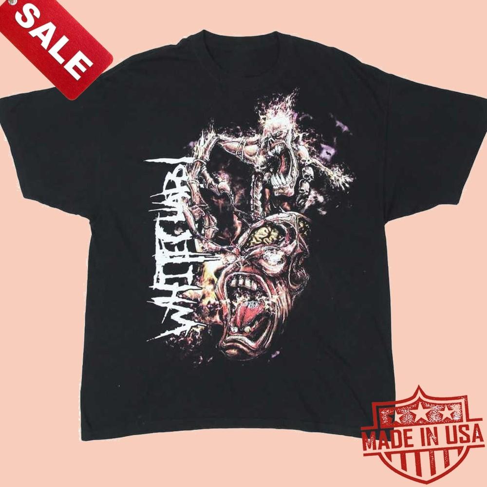 New Whitechapel Let Me Inside Your Mind Gift For Fans  Shirt 1LU524 Unisex T-Shirt XL