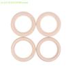 2 Pcs/Pairs Wooden Ring Portable Crossfit Gymnastics Rings Gym Shoulder Strength Home Fitness Training Physical Exercise Ring