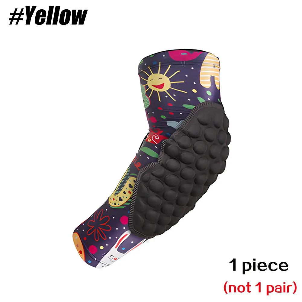 Sports Children Elbow Support - Compression Arm Protective Elbow Guards For Football Basketball Baseball Bowling Tennis Hockey