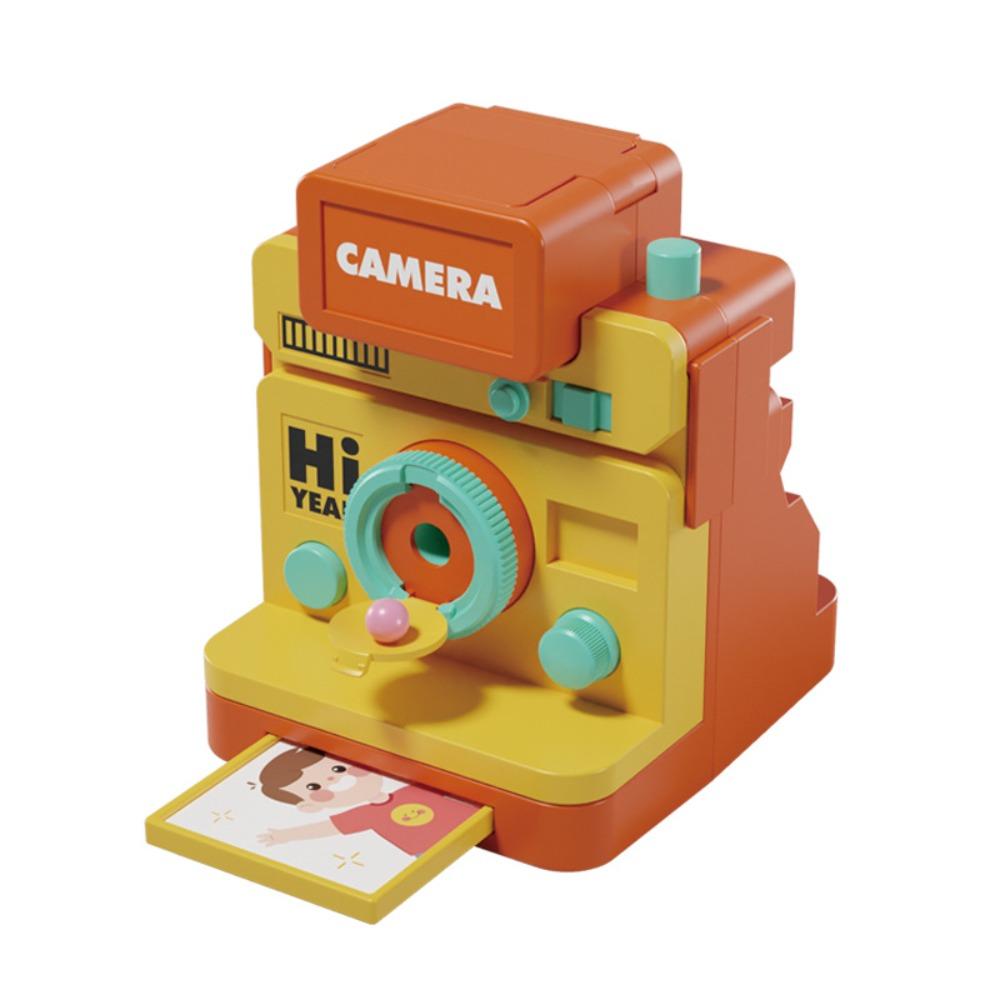 Puzzle Toy Analog Digital Camera Toys Education Instant Camera Model Toy  Birthday Party Decor