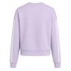 adidas Womens/Ladies Side Stripe Logo Sweatshirt