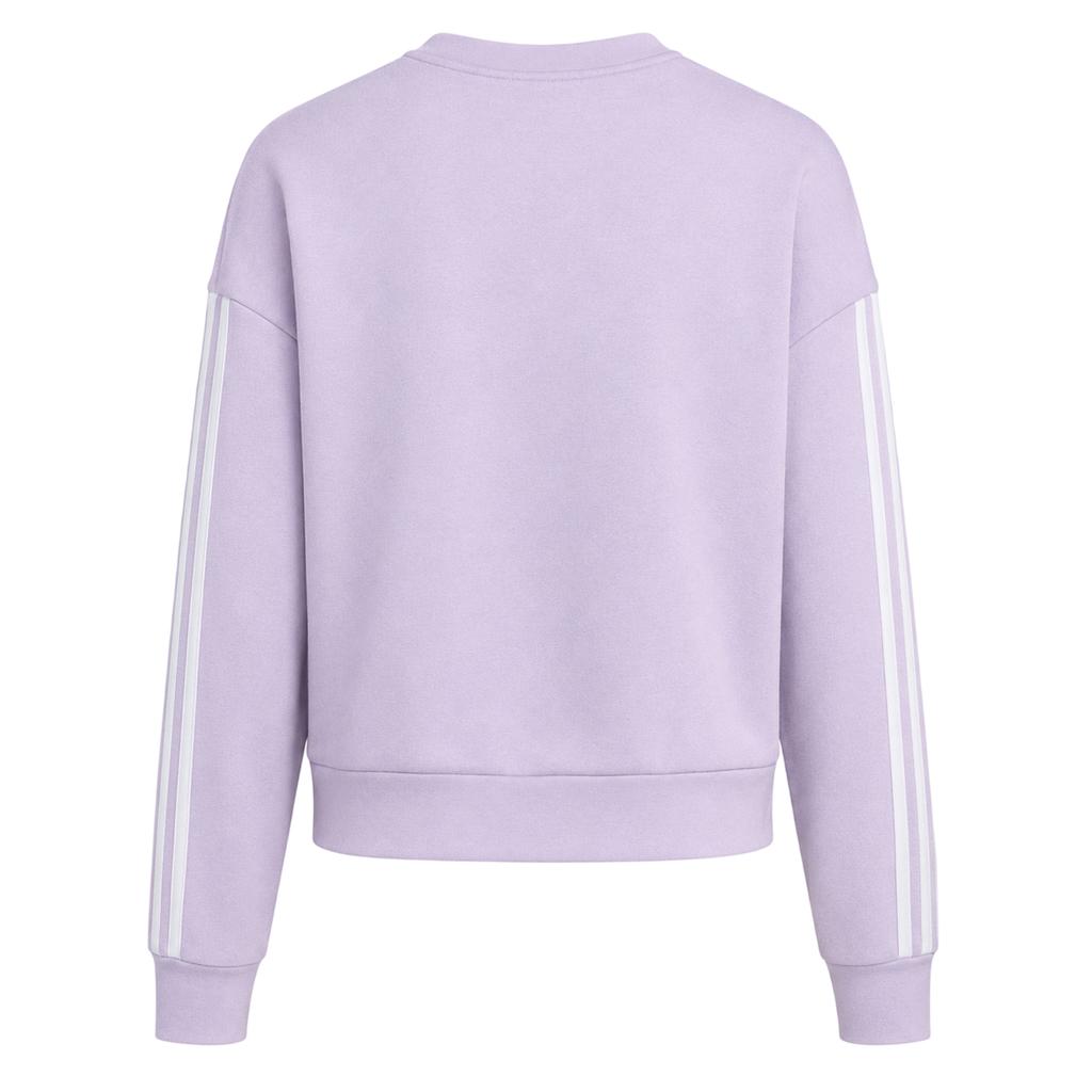 adidas Womens/Ladies Side Stripe Logo Sweatshirt