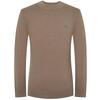 Saint Angelo Men's Crew Neck Machine-Washable Wool Knit Sweater