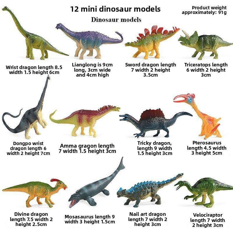 Polar Wildlife Miniature Figures Plastic Sea Life Model Aquarium Decor For Desk And Study