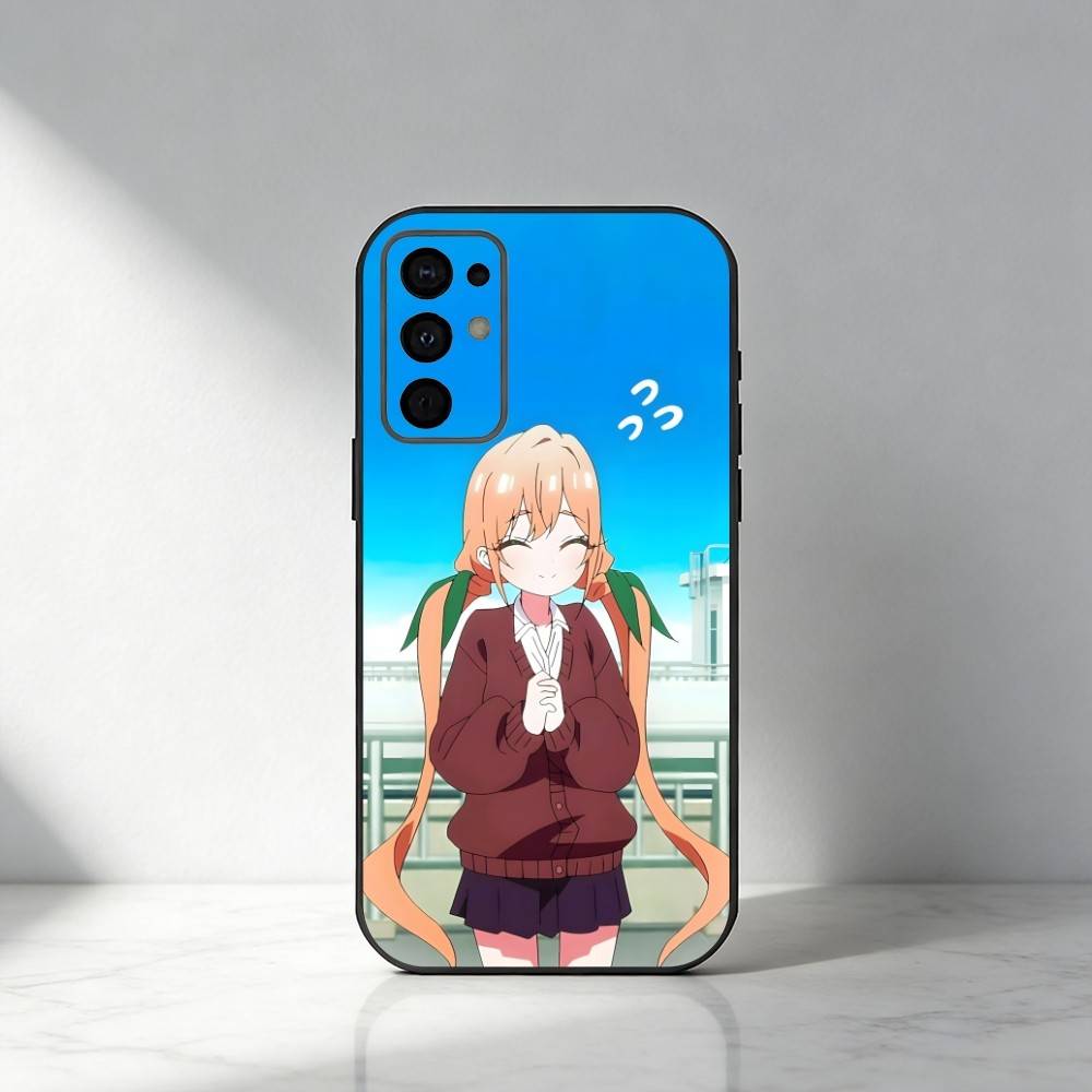 Anime The 100GF I-Inda Karane Phone Case For Samsung S25,S24,S21,S22,S23,S20,Ultra,S26,Plus,Fe,Note,5G Black Cover Samsung S20plus5G
