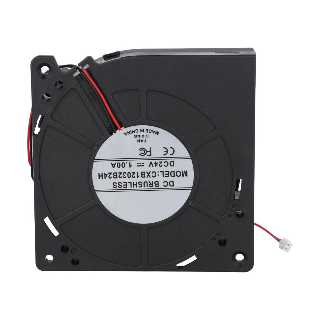 12032 Blower Fan DC5V 12V 24V Large Air Volume Fan Grill For Turbo Blower Cooling Fan For Camping Stove Cooking Fans