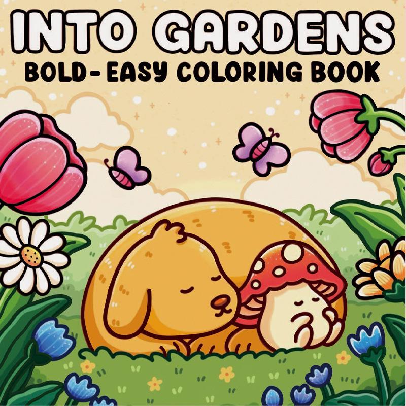 Spooky Cutie: Monster Series - Children's Doodling & Coloring Book