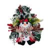 Snowman Swag, Snowman Wreath, Christmas Wreath, Christmas Door Wreath, Door Decor, Christmas Decor