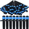 30pcs 13CM Adjustable 360° Garden Sprinkler Nozzle for 4/7mm Hose Drip Irrigation Watering System Kit Pot Plant Greenhouse