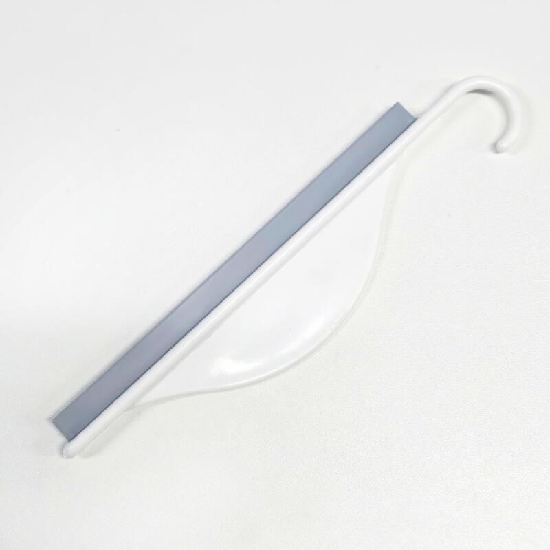 Ring-shaped bathroom kitchen water removal mini squeegee