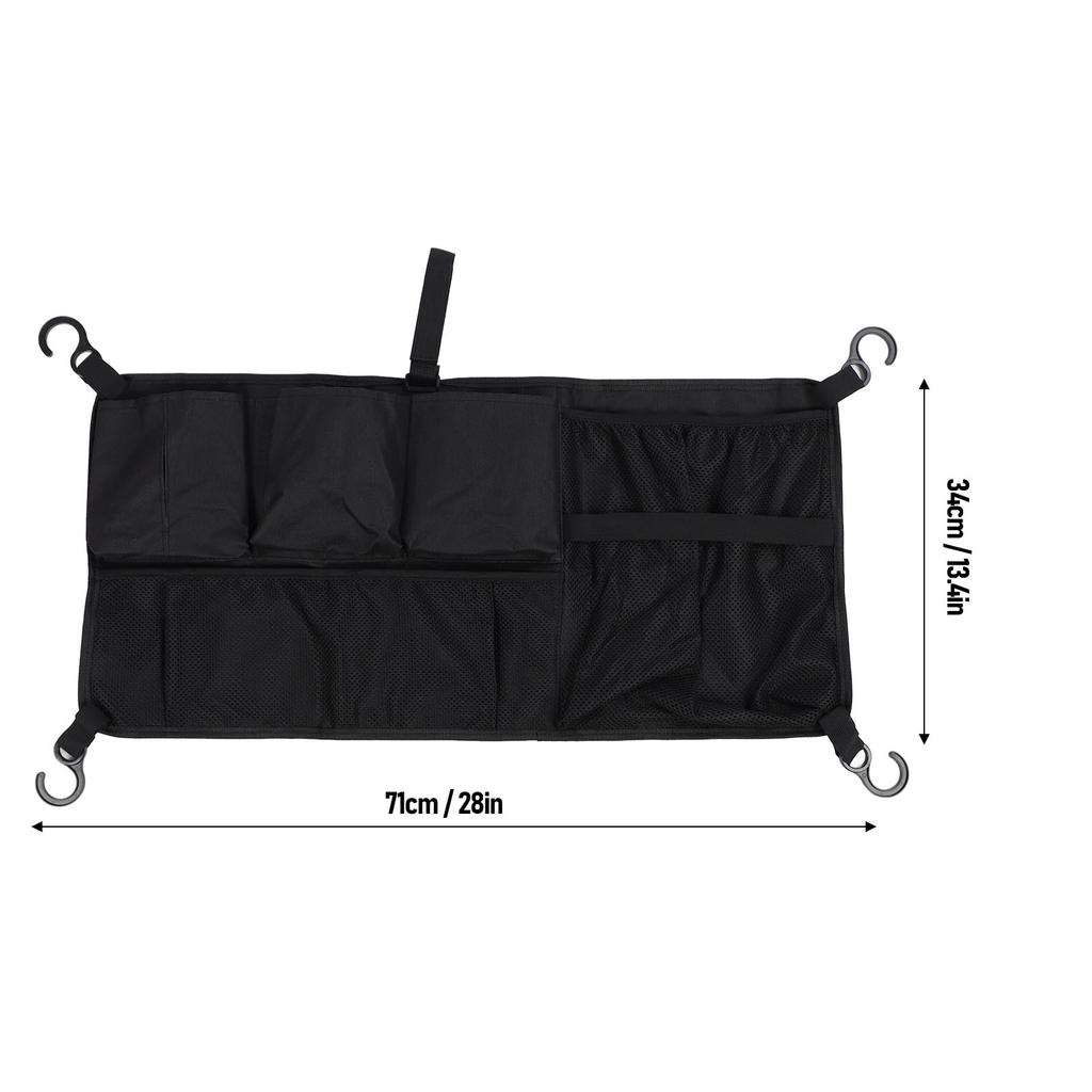 Wagon Accessories Organizer Wagon Side  Water Proof Multi Pockets Stroller Wagon Organizer for Outdoor Camping