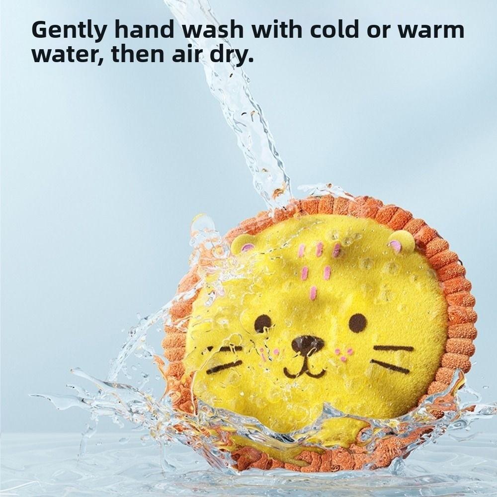 Cartoon Interactive Dog Throw Toy Soft Puppy Chew Toy Pet Accessories Pet Squeak Toy  Outdoor Sport