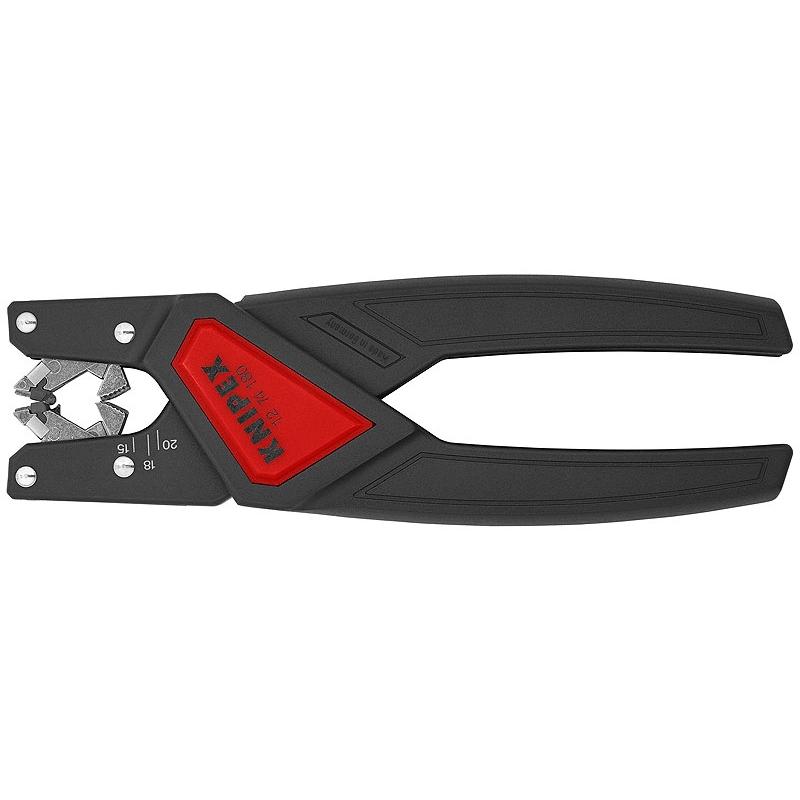 

Стриппер Автоматический Многофункциональный Knipex Kn-1274180sb Tpe-u Pur ПВХ Резина H05 4 4-7 5 мм 175 мм SB