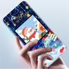 Clear Soft Case For Xiaomi Mi Poco X3 NFC M3 F3 12 11 Lite 11T 10T X3 Pro Note 10 9T Phone Funda Cover Christmas Cute Sled Elk