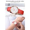 Women's Watch, Blue, Stylish, Hand Watch, Waterproof, Ultra-thin, Women's Leather Belt, Brand, Leather, Analog, Small, Simple Dial, Easy to Read, Fash