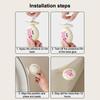 Toilet Seat Lifters Light Toilet Stickers Lid Lifter Hygiene Lifter Toilet Lid Lifter