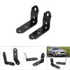 Reparatieset voor Scharnierbeugel Handschoenenkastje voor A4 S4 RS4 B6 B7 8E 2001-2008 Zwart