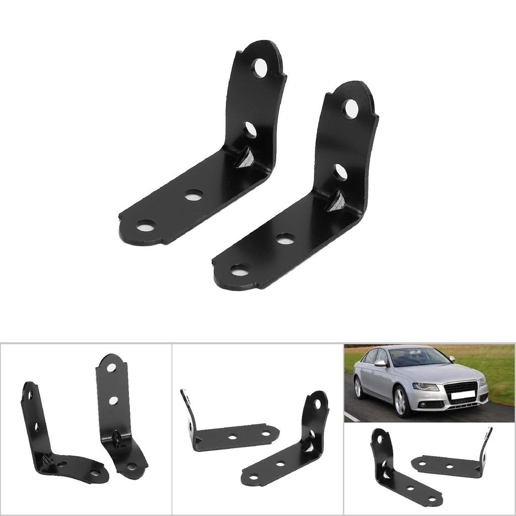Reparatieset voor Scharnierbeugel Handschoenenkastje voor A4 S4 RS4 B6 B7 8E 2001-2008 Zwart