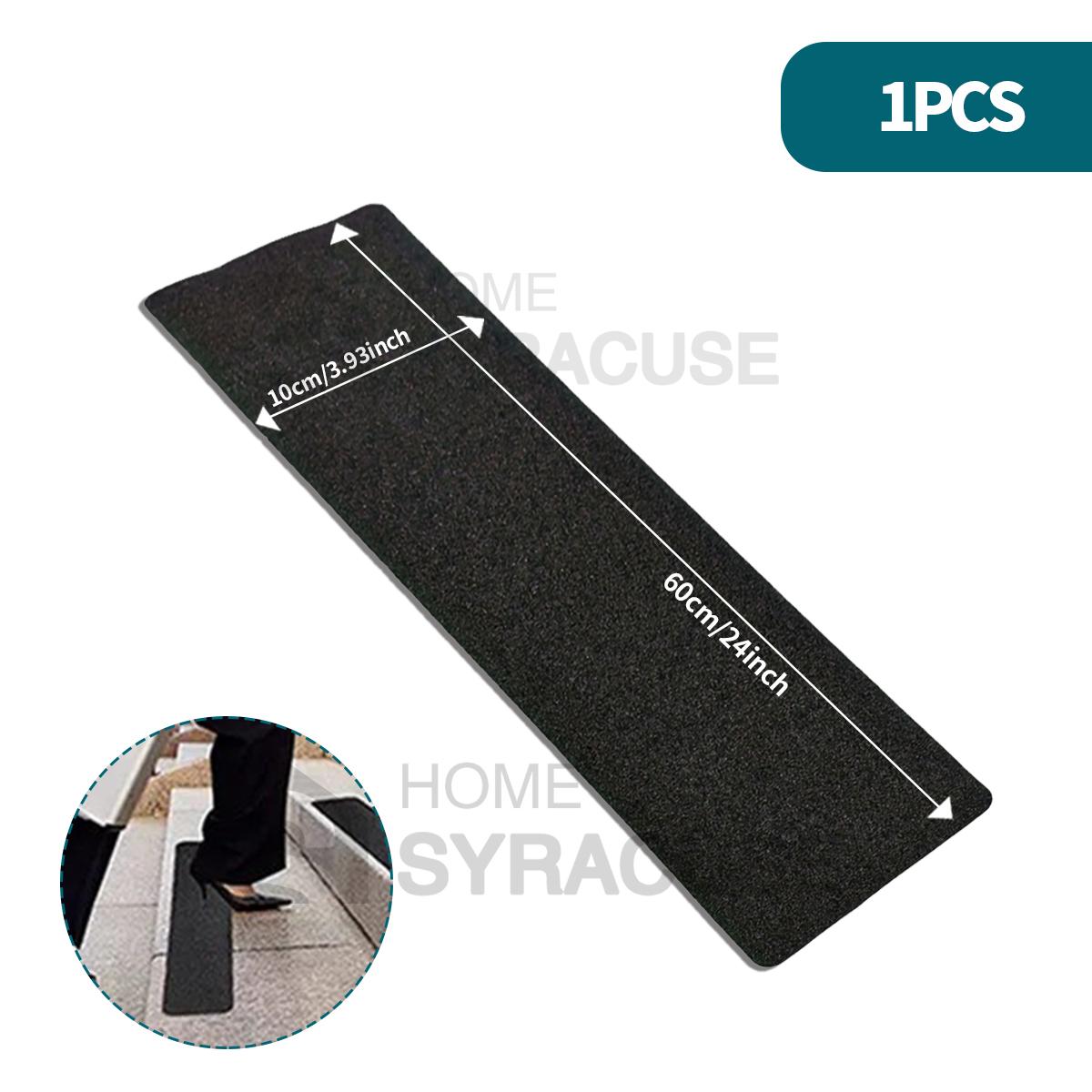 

Сверхпрочная противоскользящая лента для лестниц, лента для захвата, для использования на пешеходных дорожках, лестницах, пандусах и настилах, наклейки противоскольжения для помещений и улицы 10cmX60cm