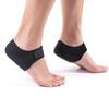 Silicone Heel Sleeve with Gel Pad for Shock Absorption - Unisex Protective Support Sock