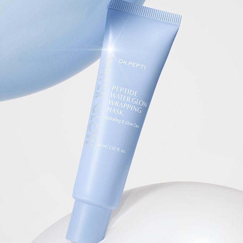 Peptid Wasser Glanz Wrapping Maske 60ml (+ kostenloser Silikonpinsel)