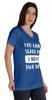 Inkmeso You Can't Scare Me I Have Two Boys Funny Graphic Mom Tshirt Cotton Top