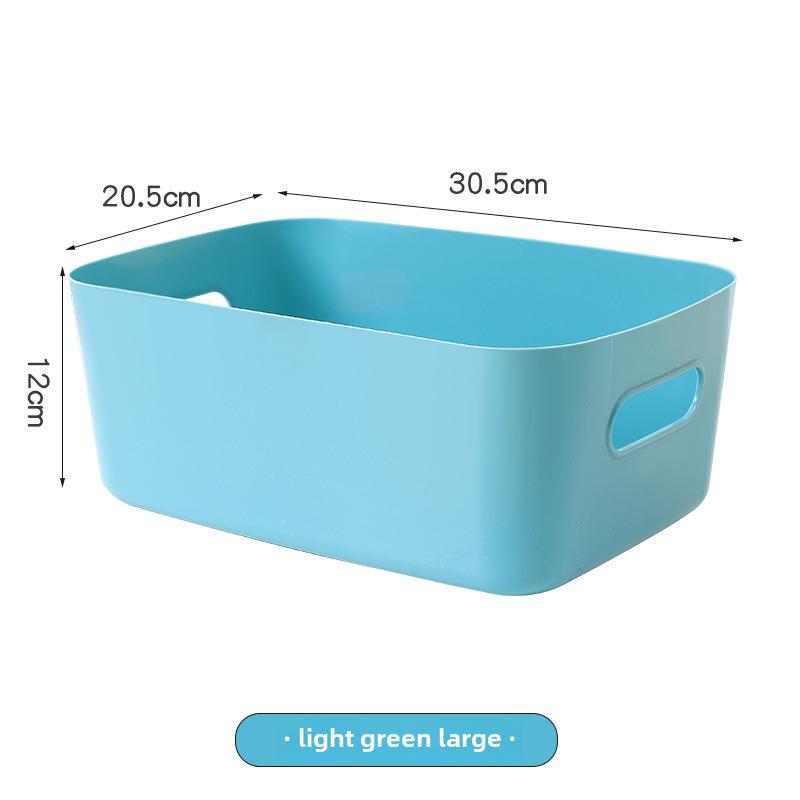 Rectangular Desktop Storage Box for Office, Desk, Key, Cosmetics, or Kitchen Items