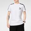 PUMA Iconic T7 T-Shirt 'White Black' Men's 532291-02