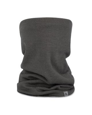[DANISH ENDURANCE] Polaina de pescoço Merino tamanho único cinza, pacote com 1 unidade